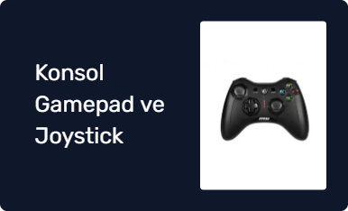 Konsol Gamepad ve Joystick