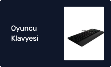 Oyuncu Klavyesi
