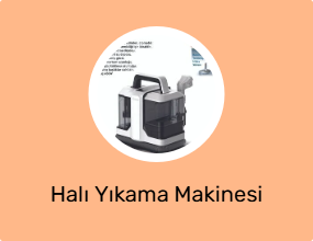 Halı Yıkama Makinesi