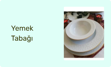 Yemek Tabağı