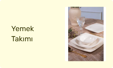 Yemek Takımı