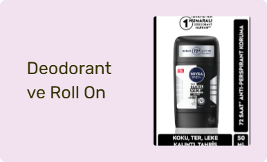 Deodorant ve Roll On
