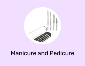 Manicure and Pedicure Sets