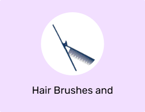 Hair Brushes and Combs