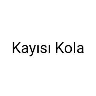 Kayısı Kola