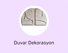 Duvar Dekorasyon Ürünleri
