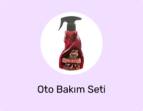 Oto Bakım Seti