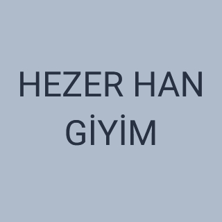 HEZER HAN GİYİM