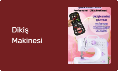 Dikiş Makinesi