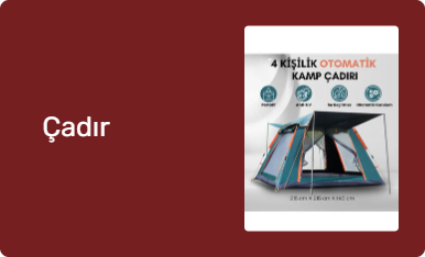 Çadır