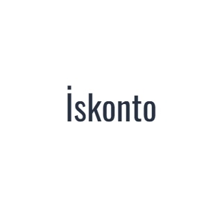 İskonto