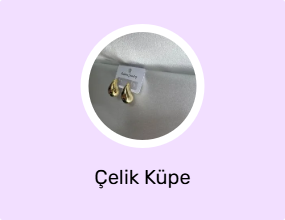 Çelik Küpe