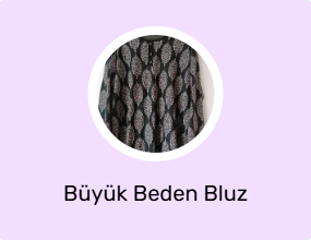 Büyük Beden Bluz