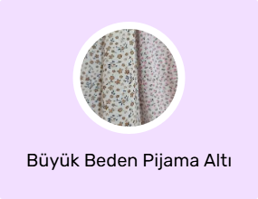 Büyük Beden Pijama Altı