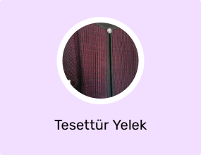 Tesettür Yelek