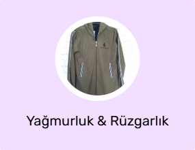 Yağmurluk & Rüzgarlık