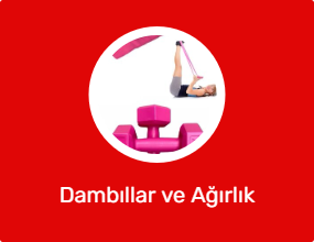 Dambıllar ve Ağırlık Plakaları