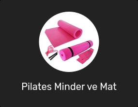 Pilates Minder ve Mat