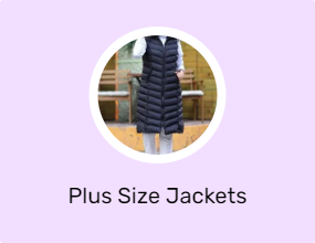 Plus Size Jackets