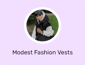 Modest Fashion Vests