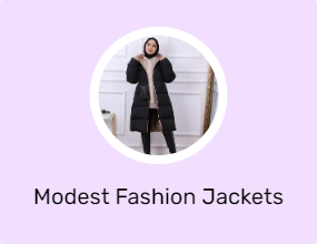 Modest Fashion Jackets
