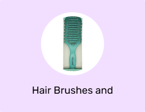 Hair Brushes and Combs