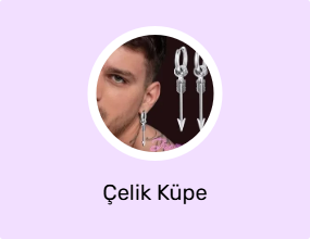Çelik Küpe