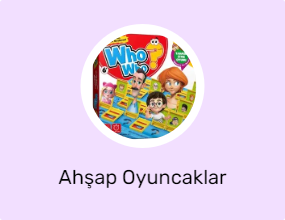 Ahşap Oyuncaklar