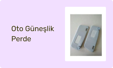 Oto Güneşlik Perde