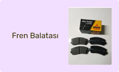 Fren Balatası