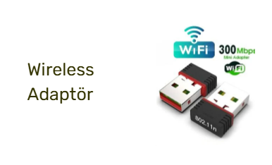 Wireless Adaptör