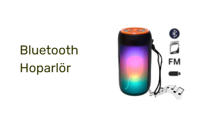 Bluetooth Hoparlör