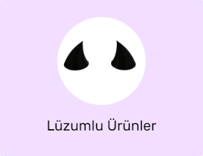 Lüzumlu Ürünler