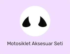 Motosiklet Aksesuar Seti