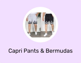 Capri Pants & Bermudas