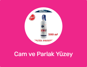 Cam ve Parlak Yüzey Temizleyici
