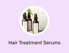 Hair Treatment Serums & Oils