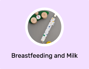 Breastfeeding and Milk Storage Accessory