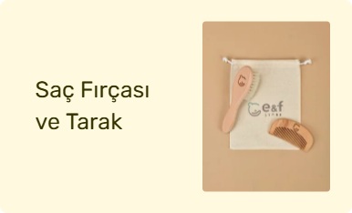 Saç Fırçası ve Tarak