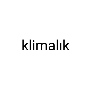 klimalık