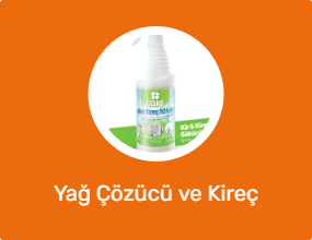 Yağ Çözücü ve Kireç Sökücü