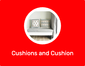 Cushions and Cushion Covers
