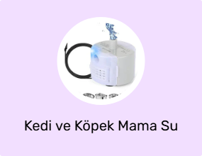 Kedi ve Köpek Mama Su Kabı