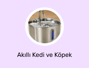 Akıllı Kedi ve Köpek Mama Su Kabı