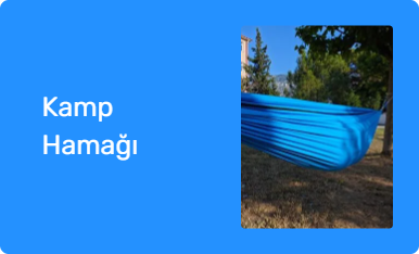 Kamp Hamağı