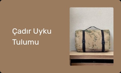 Çadır Uyku Tulumu
