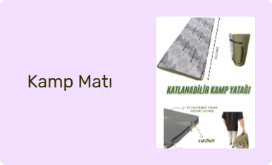 Kamp Matı