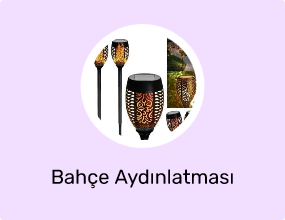 Bahçe Aydınlatması