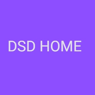 DSD HOME logo