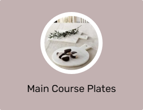 Main Course Plate